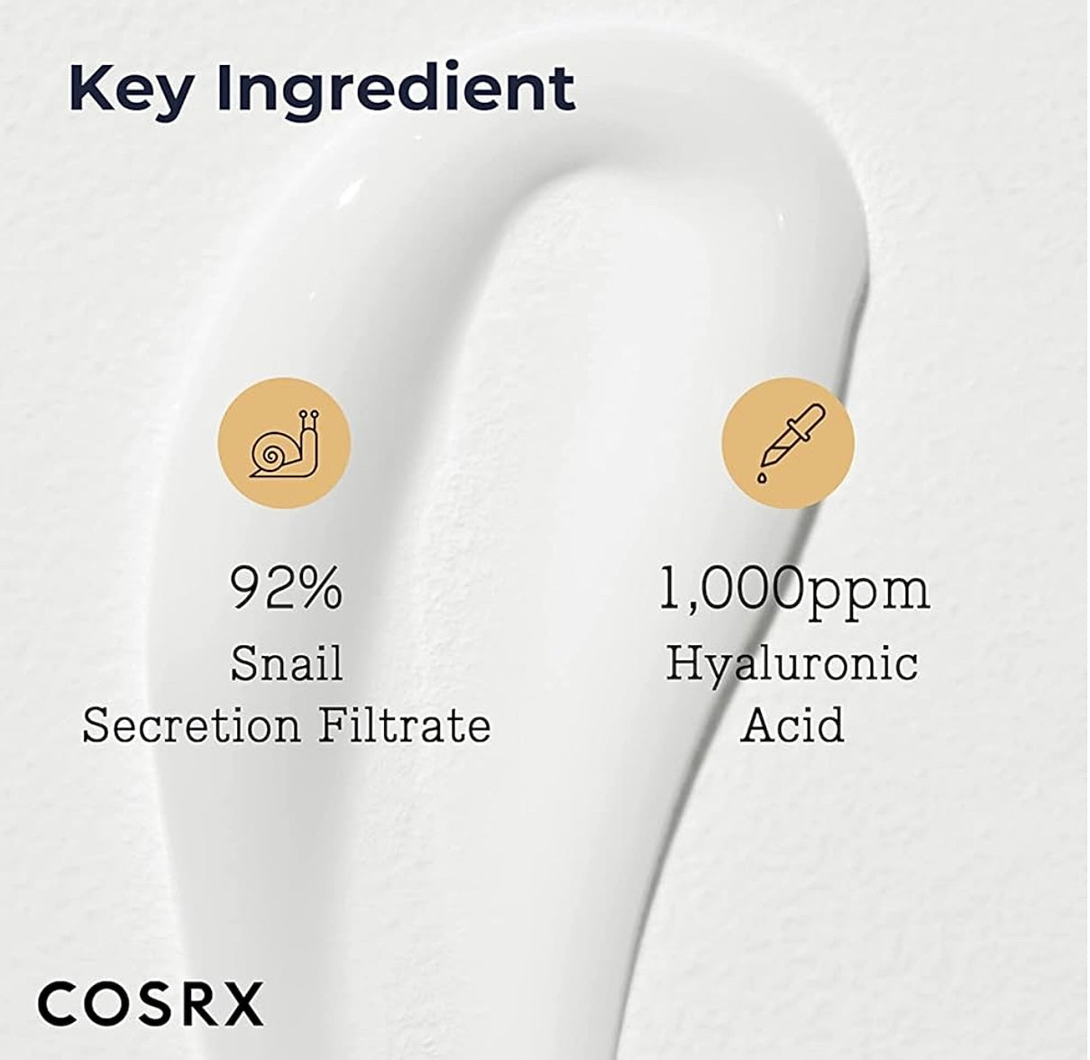 Hydrating snail mucin cream that restores radiance and soothes irritation