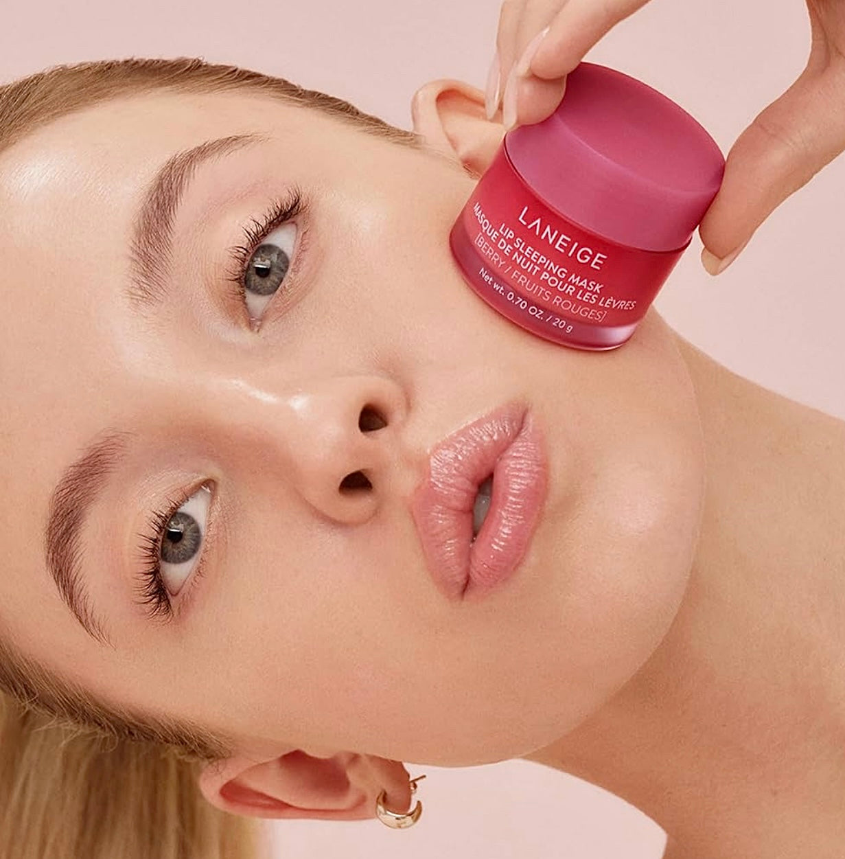 LANEIGE Berry Lip Sleeping Mask – Smooth, Plump Lips with Berry Fruit Complex™