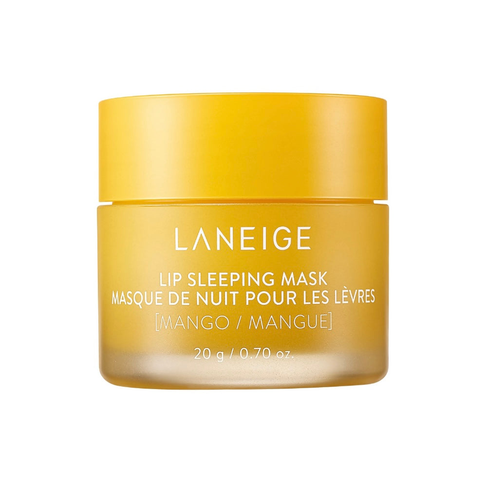 LANEIGE Vanilla Lip Sleeping Mask – Overnight Lip Treatment for Soft, Hydrated Lips