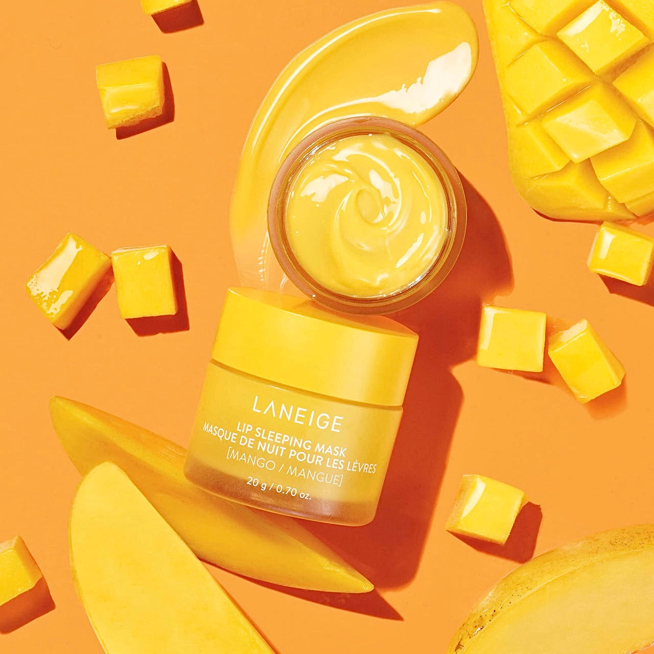 LANEIGE Vanilla Lip Sleeping Mask – Overnight Lip Treatment for Soft, Hydrated Lips
