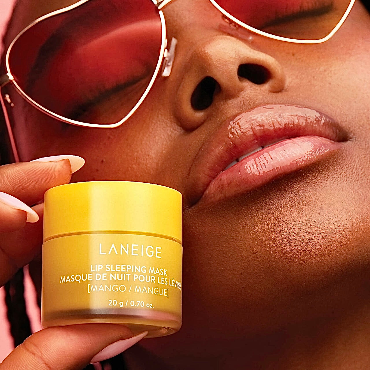 LANEIGE Vanilla Lip Sleeping Mask – Overnight Lip Treatment for Soft, Hydrated Lips