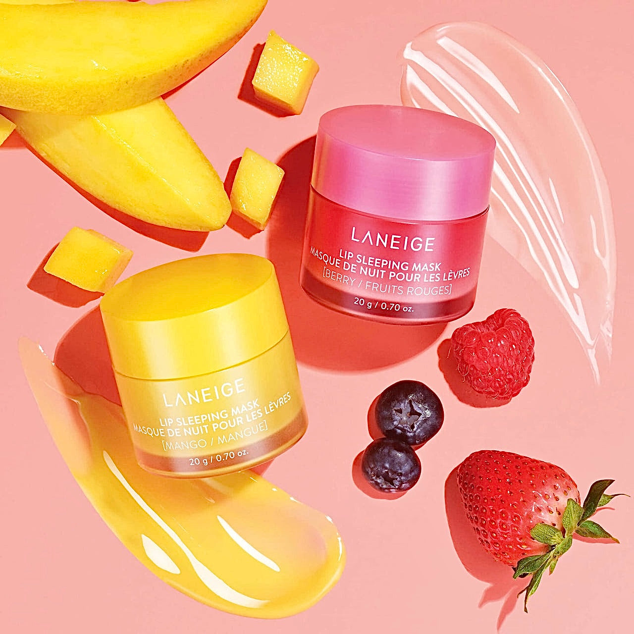 LANEIGE Vanilla Lip Sleeping Mask – Overnight Lip Treatment for Soft, Hydrated Lips