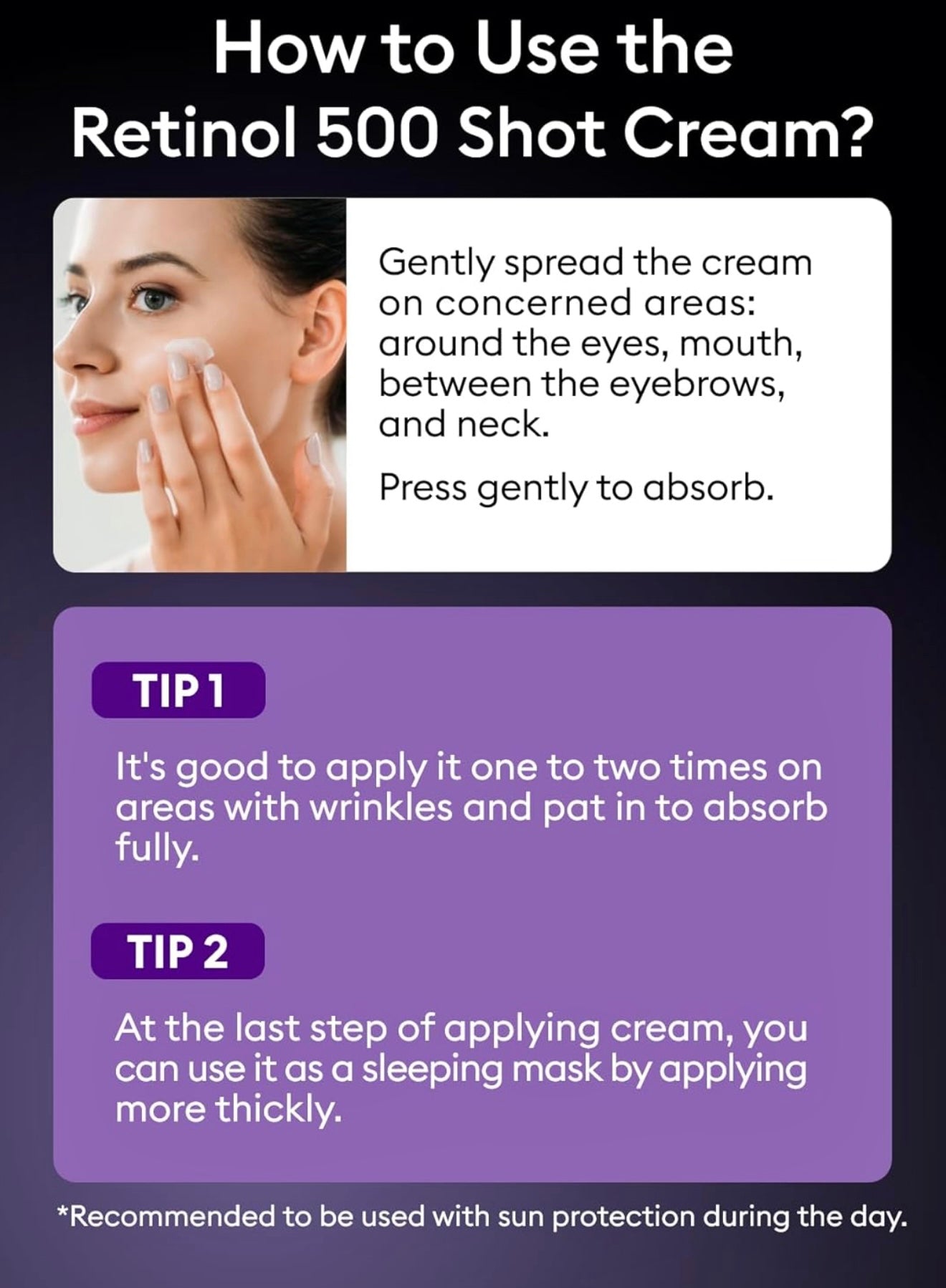 MISSHA Retinol 500 Shot Cream – Korean Anti-Wrinkle Treatment with Probiotics for Firm, Youthful Skin