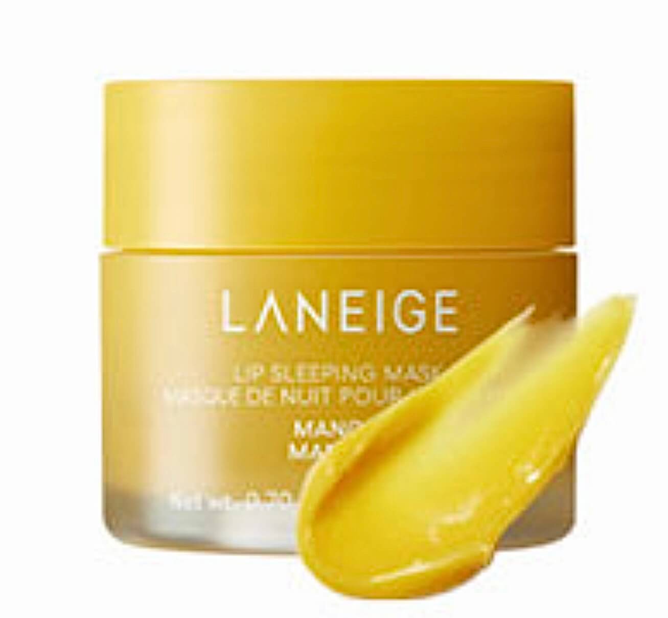 LANEIGE Vanilla Lip Sleeping Mask – Overnight Lip Treatment for Soft, Hydrated Lips