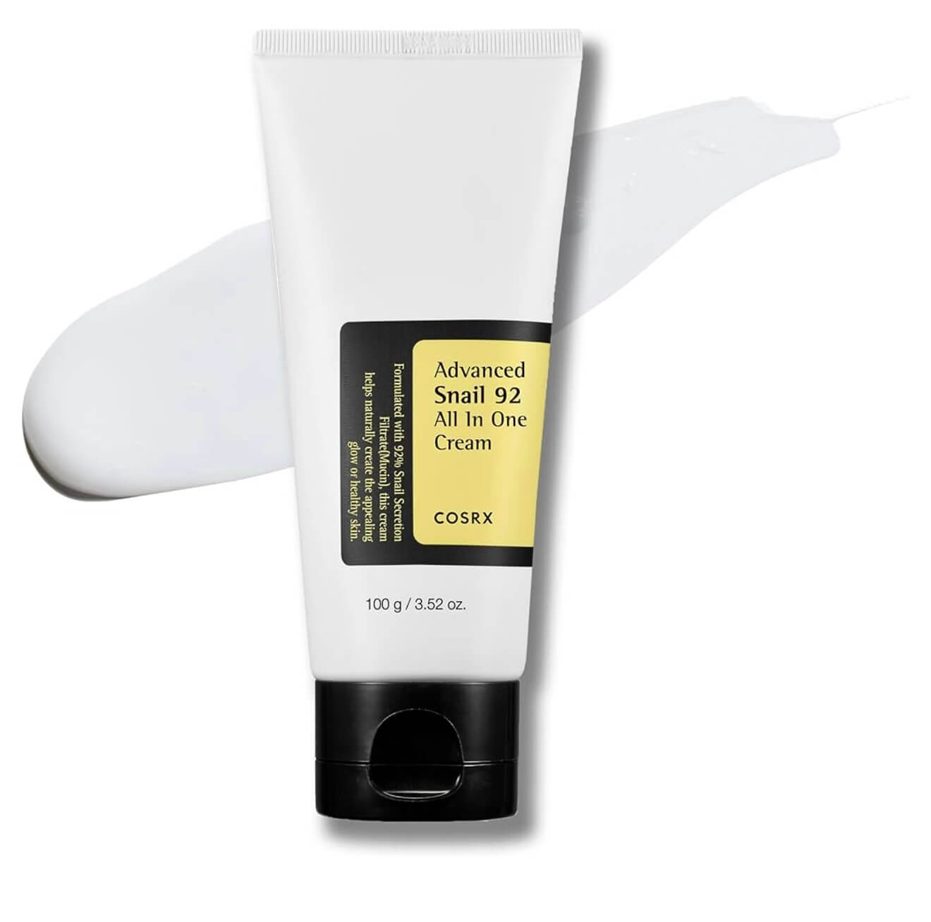 Hydrating Korean skincare cream with snail mucin by COSRX